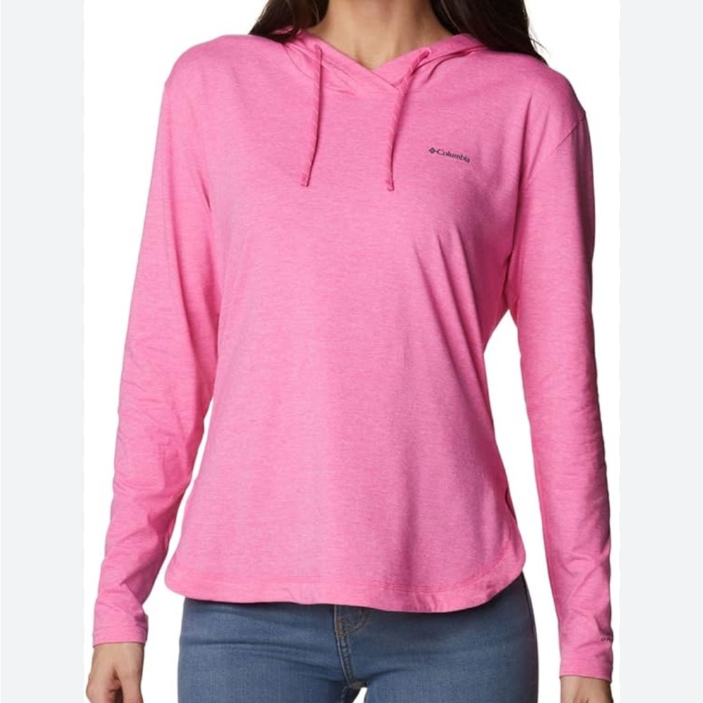 Columbia Women's Sun Trek Hooded Pullover